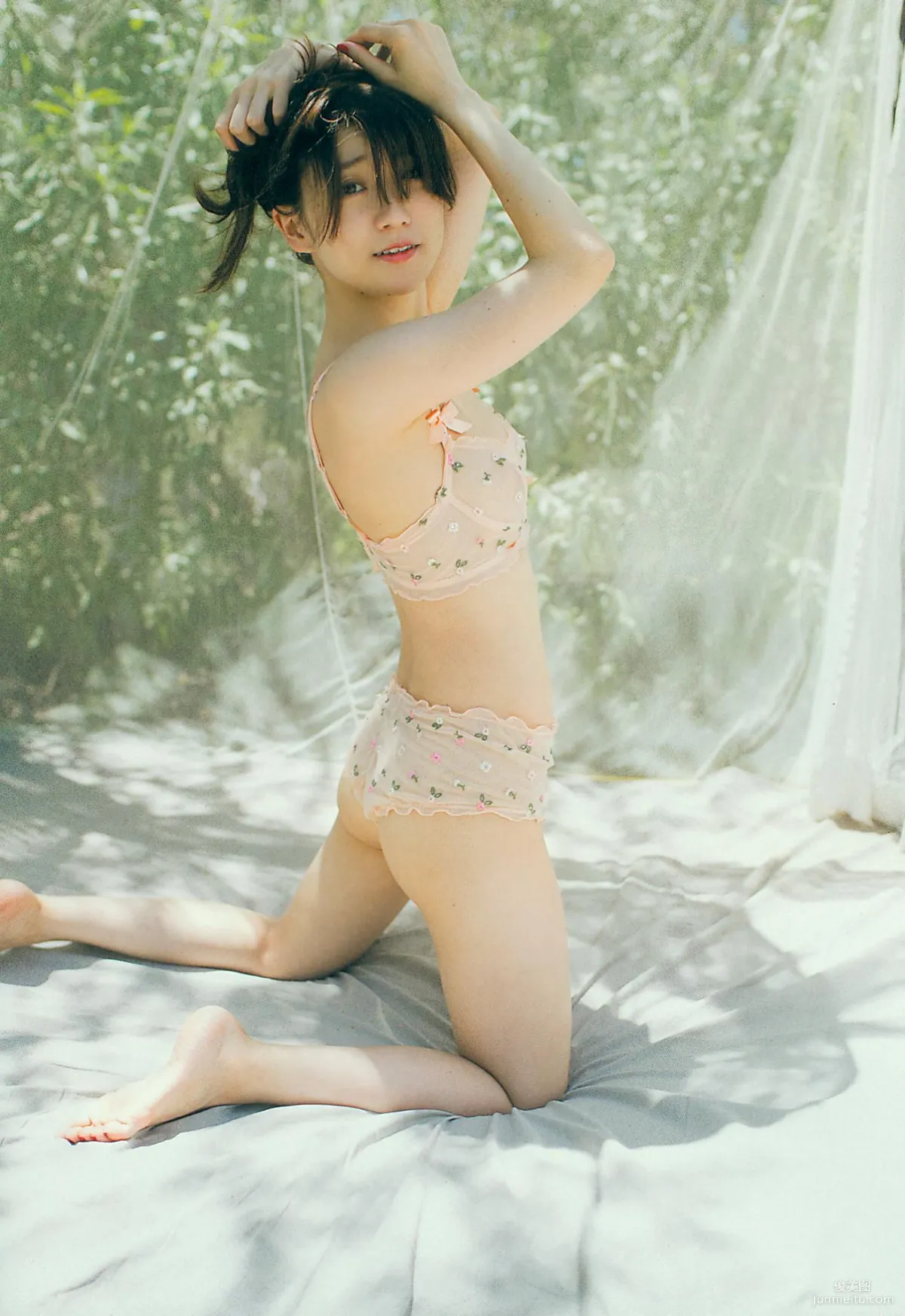 Oshima Yuko 大岛优子《脱ぎやがれ！》写真集29