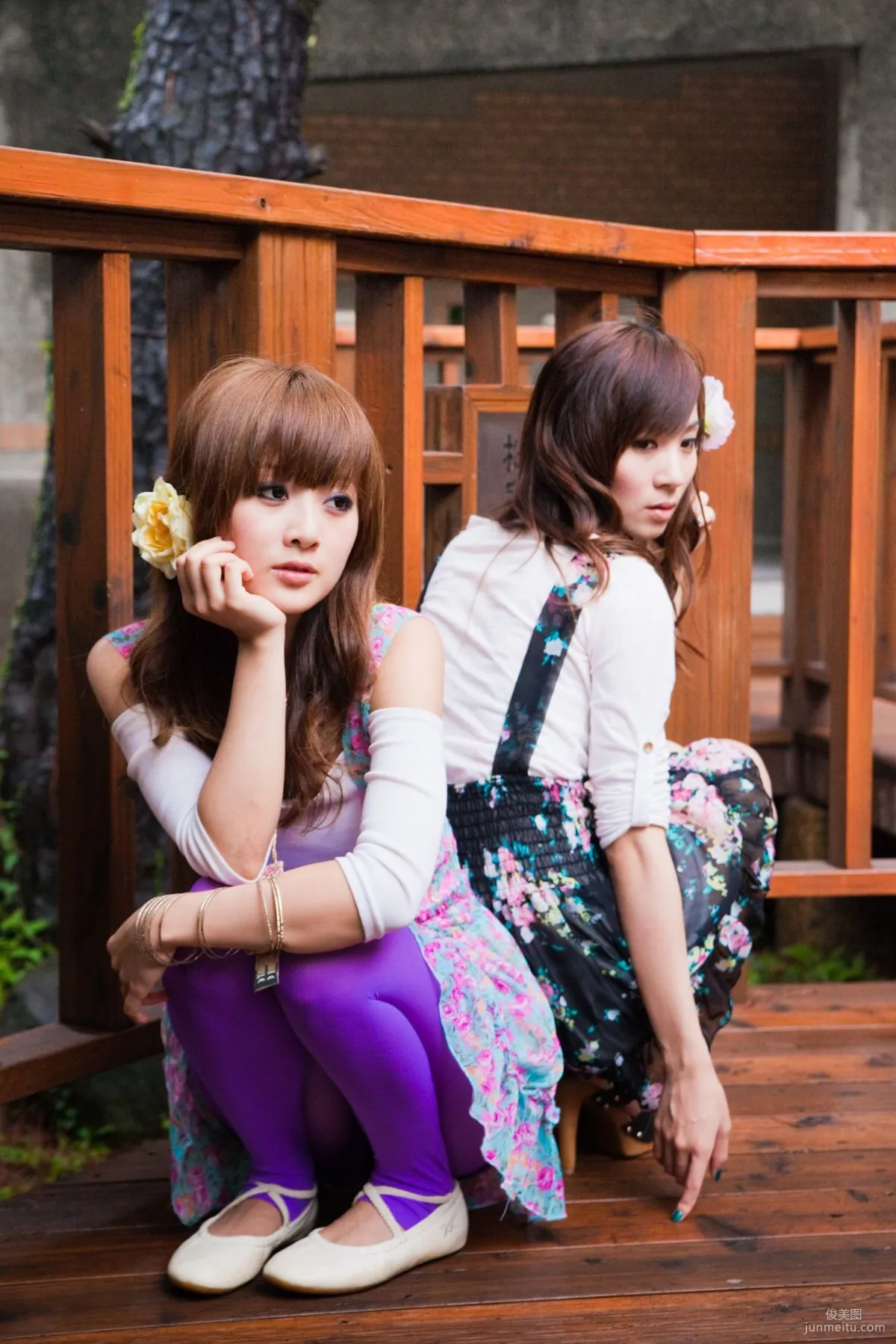 果子Mikako+Minako《台大外拍 II》 寫真集 55