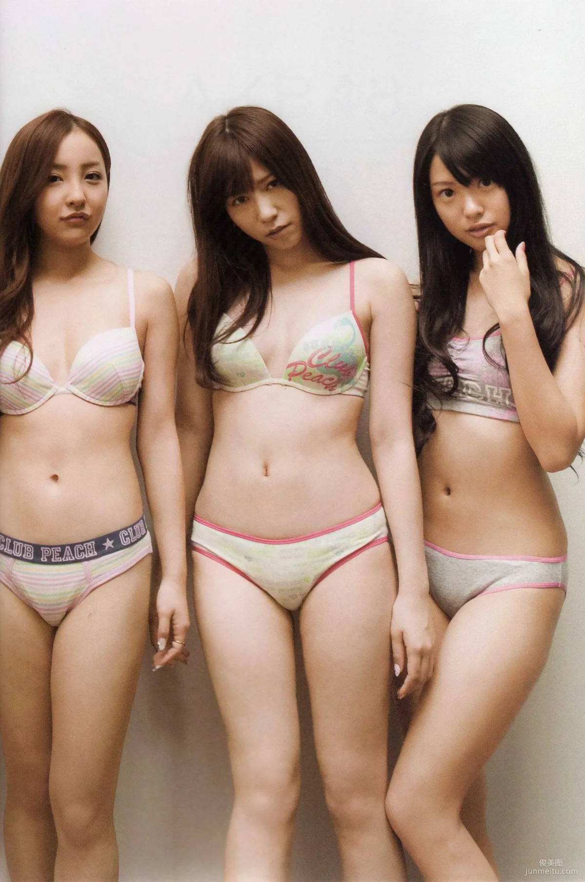 Japanese AKB48 Girl Group, 2013 Fashion Book Lingerie Show, Photo Set photo 18