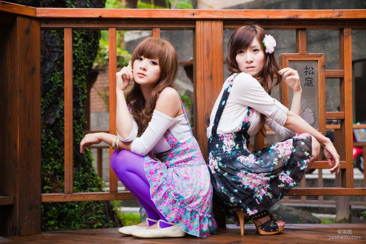 果子Mikako+Minako《台大外拍 II》 寫真集 54