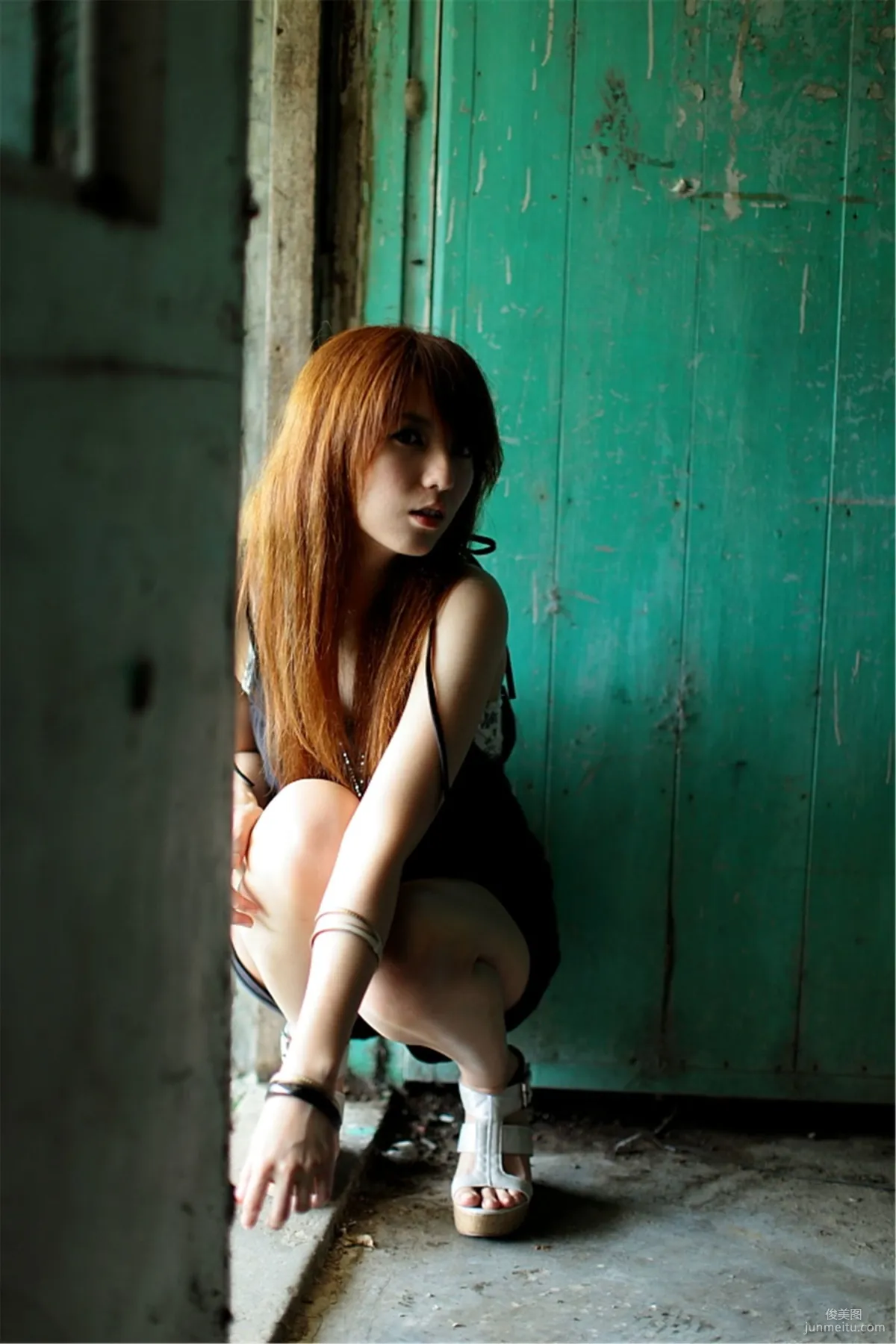 Taiwan Beauty Xiao Jing, Farm Early Summer Pastoral Scenery Part 1 Photo Set photo 50