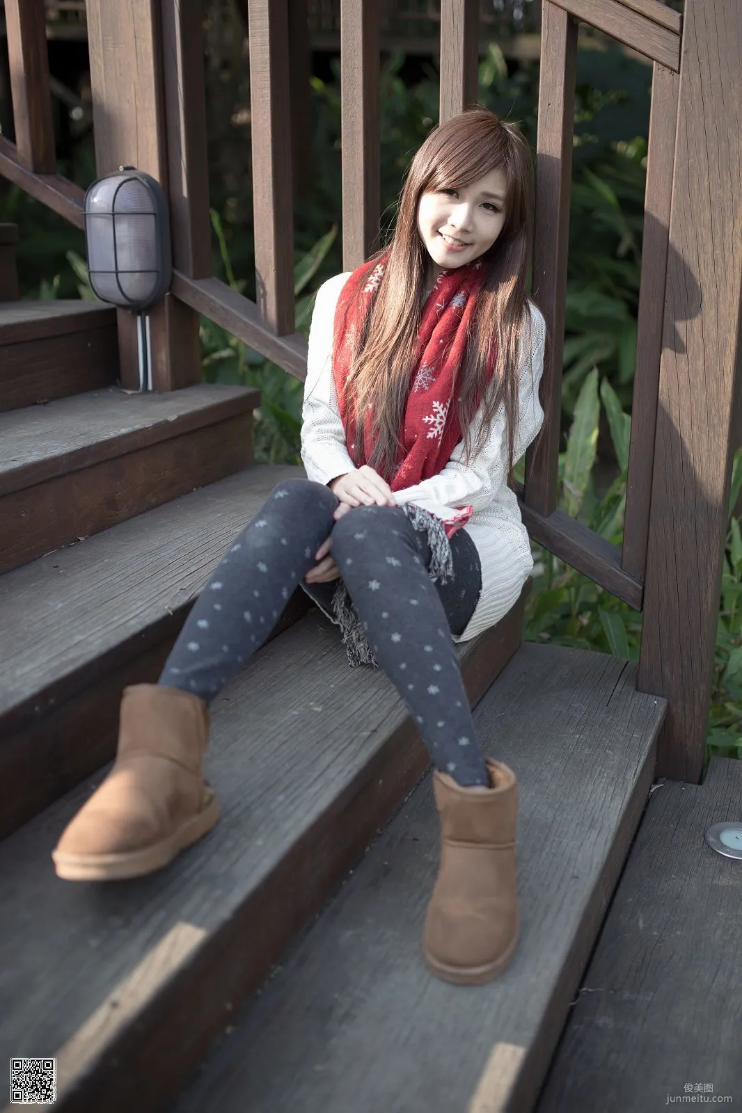 Taiwan Beauty Zhang Yazhu Chu 'Hakka Cultural Park Outdoor Shoot' Photo Set photo 26