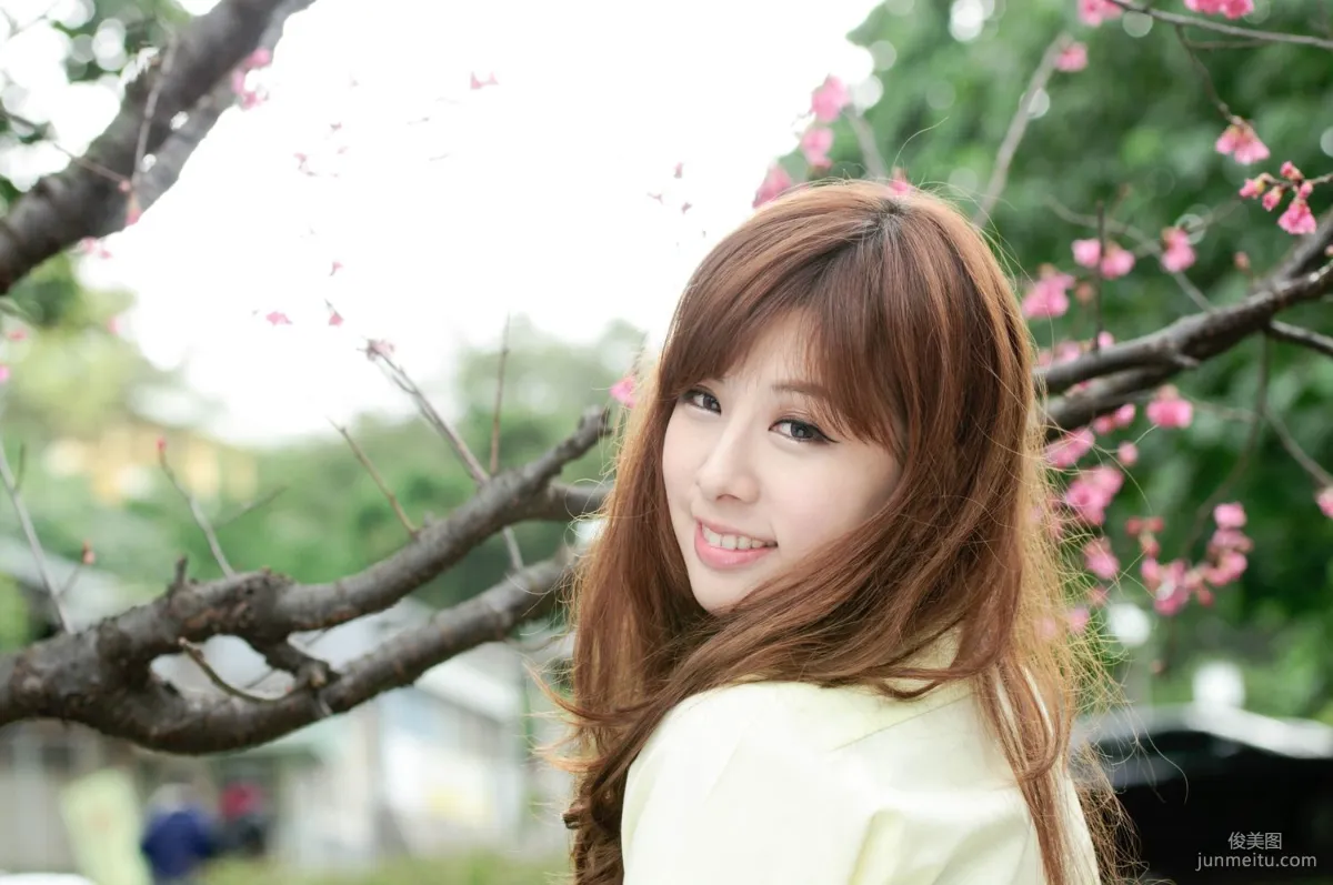 Taiwan Beauty Model Xiao Mi Kate su Fresh Street Snap Photo Set Pictures photo 59