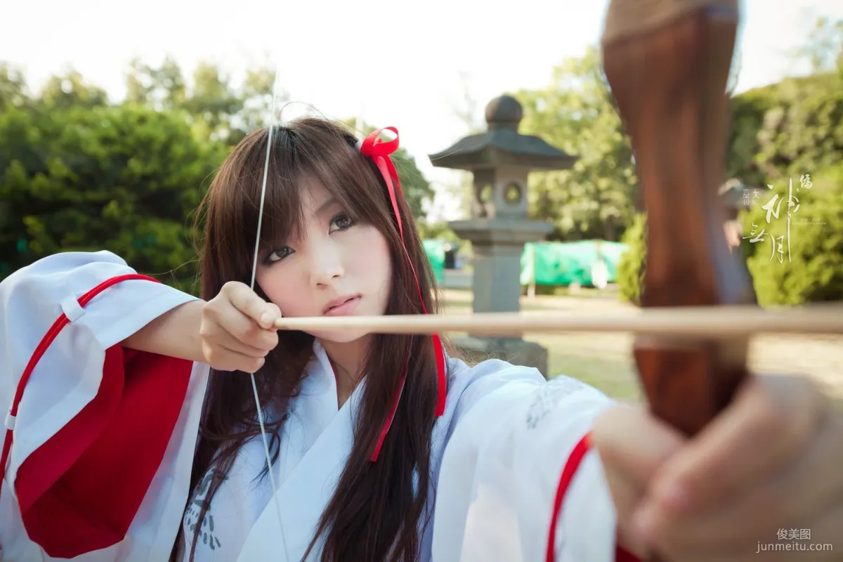Yang Yixuan/Patty Little Pig, Fake. Kannazuki no Miko Photo Set photo 50
