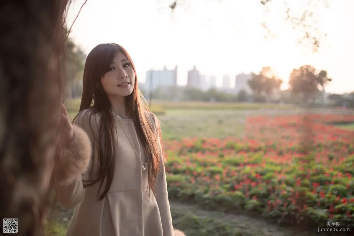 Taiwan Beauty Zhang Yazhu Chu 'Hakka Cultural Park Outdoor Shoot' Photo Set photo 68