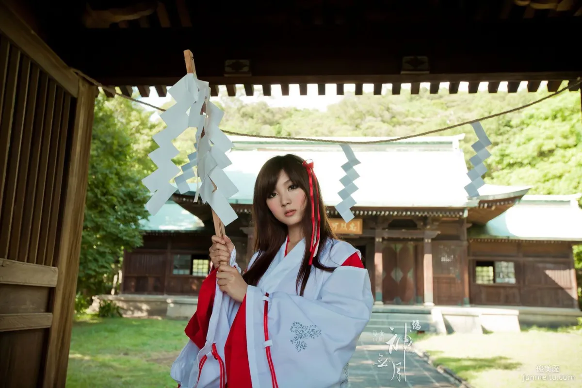 Yang Yixuan/Patty Little Pig, Fake. Kannazuki no Miko Photo Set photo 12