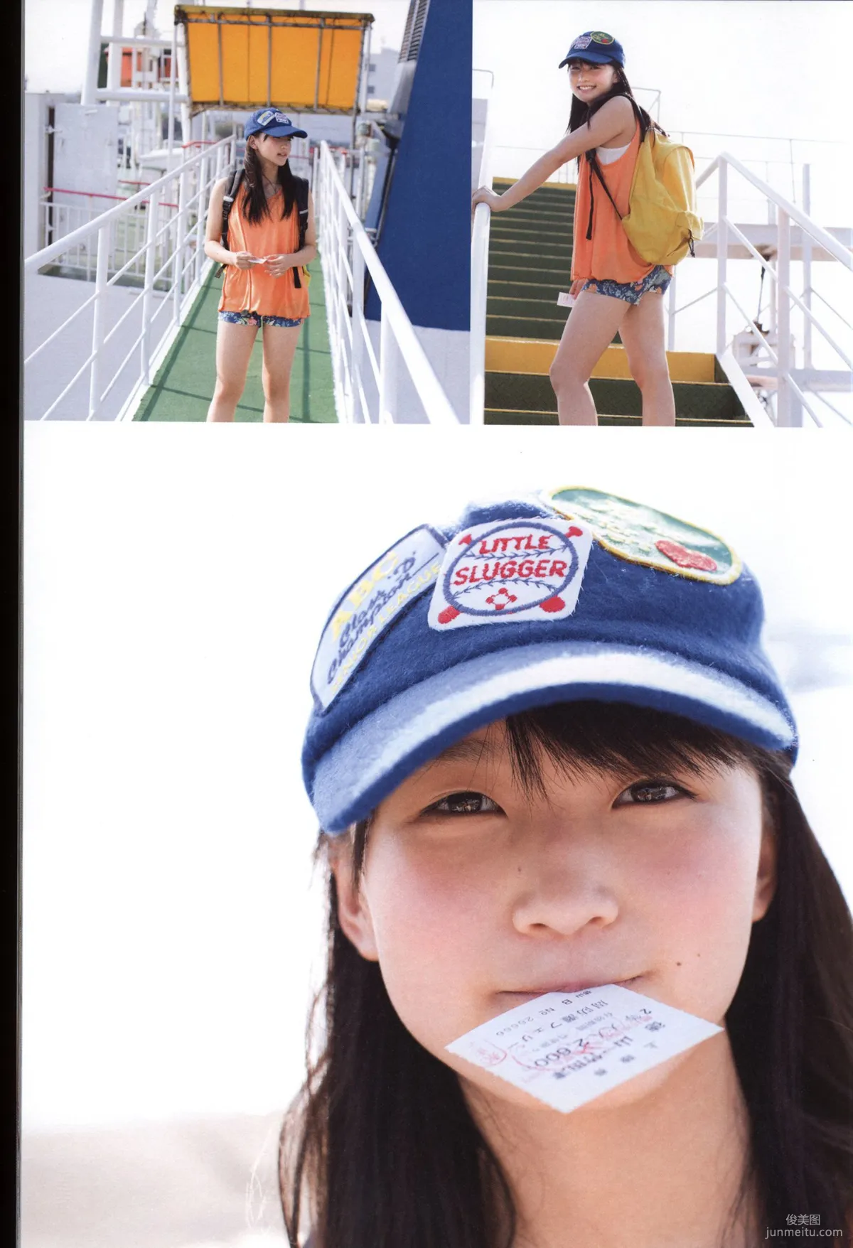 Riho Sayashi 鞘師裡保《太陽》寫真集 58