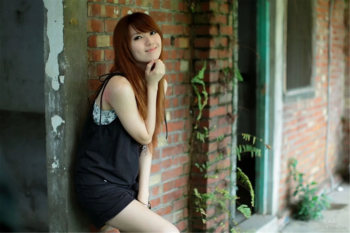 Taiwan Beauty Xiao Jing, Farm Early Summer Pastoral Scenery Part 1 Photo Set photo 40