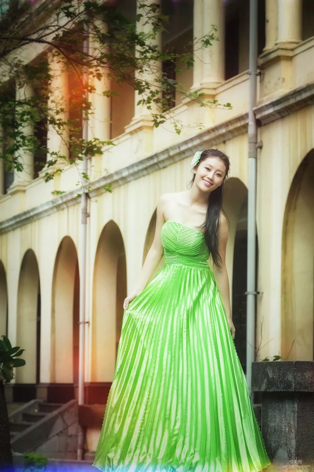 Taiwan Beauty Lin Zhenyi YUNA, Sunny Street Snap Photo Collection photo 16