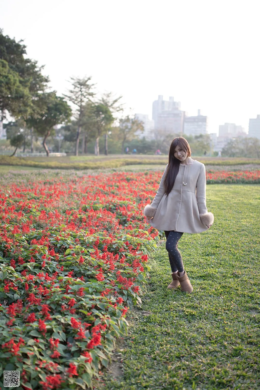 Taiwan Beauty Zhang Yazhu Chu 'Hakka Cultural Park Outdoor Shoot' Photo Set photo 60
