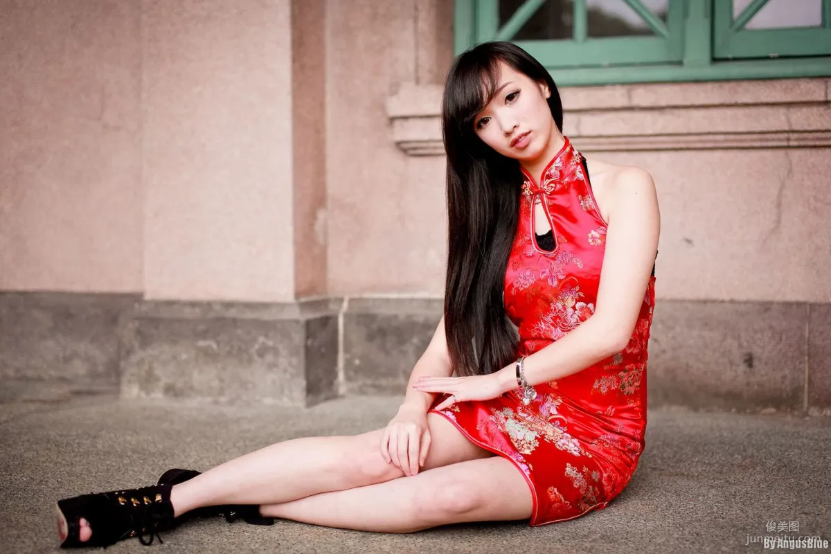 Taiwan Beauty Sunny Lin, Fresh Street Snap Series Photo Set photo 32