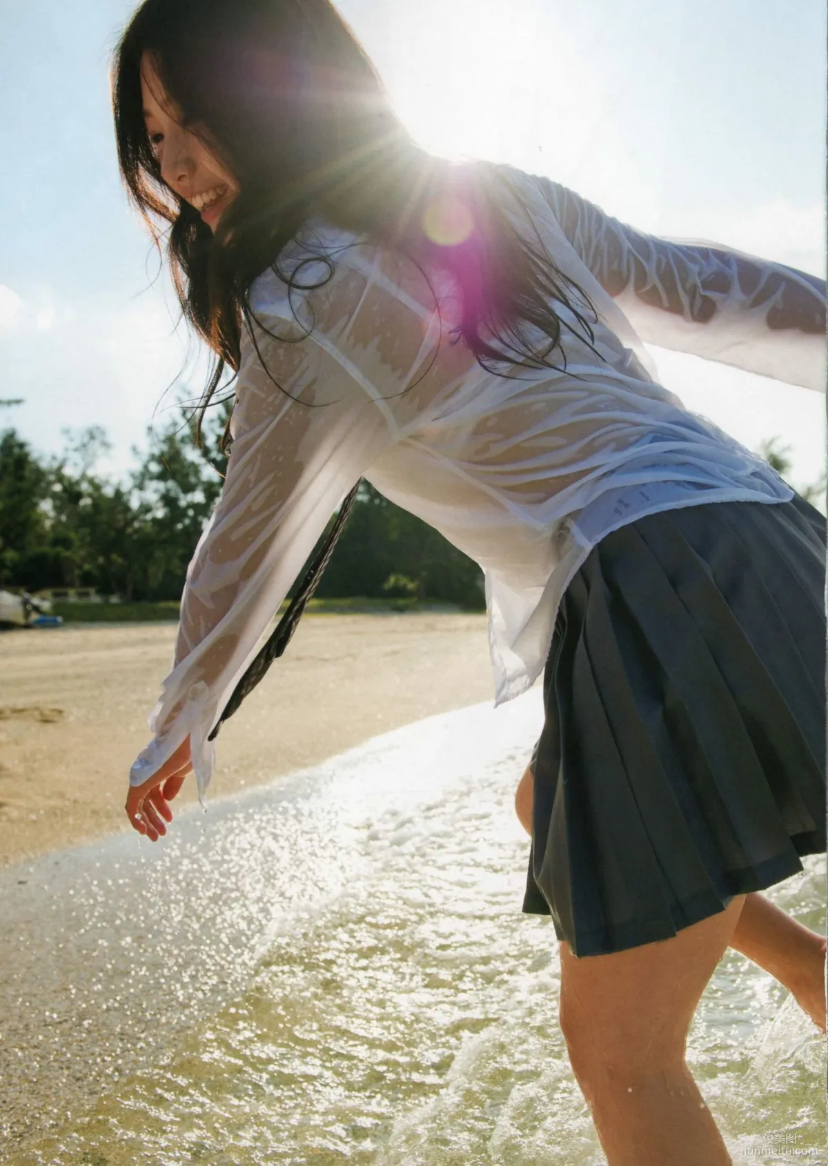 Ayaka Sayama, Virgin Nude Photo Set photo 39