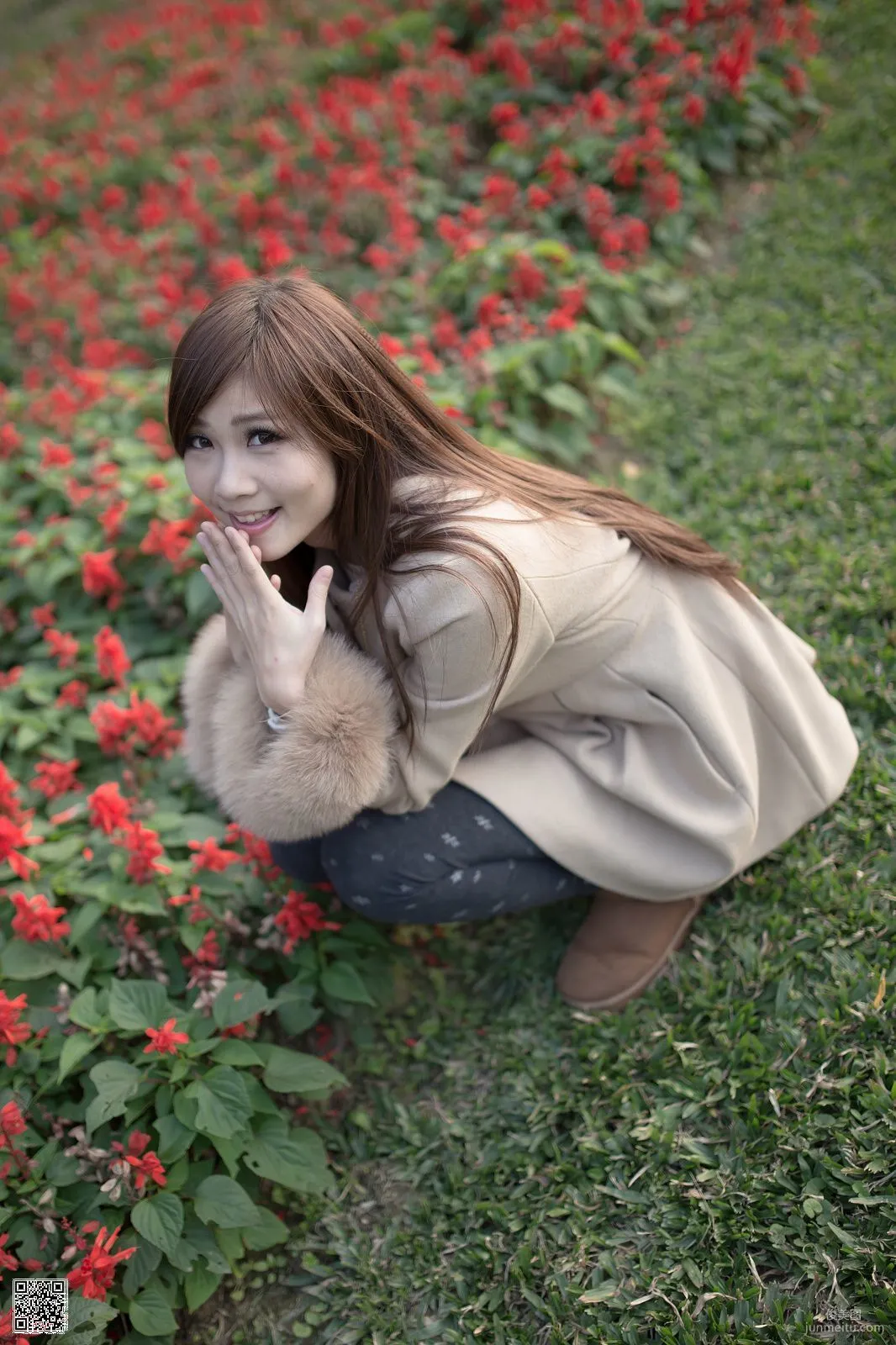 Taiwan Beauty Zhang Yazhu Chu 'Hakka Cultural Park Outdoor Shoot' Photo Set photo 63