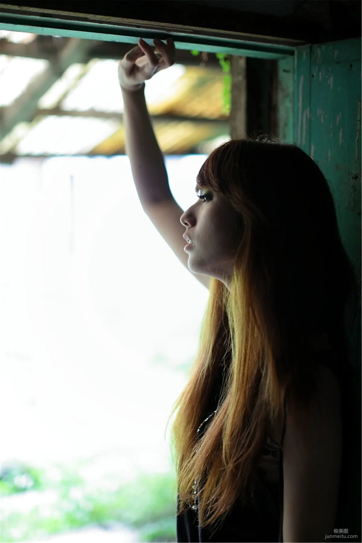 Taiwan Beauty Xiao Jing, Farm Early Summer Pastoral Scenery Part 1 Photo Set photo 51