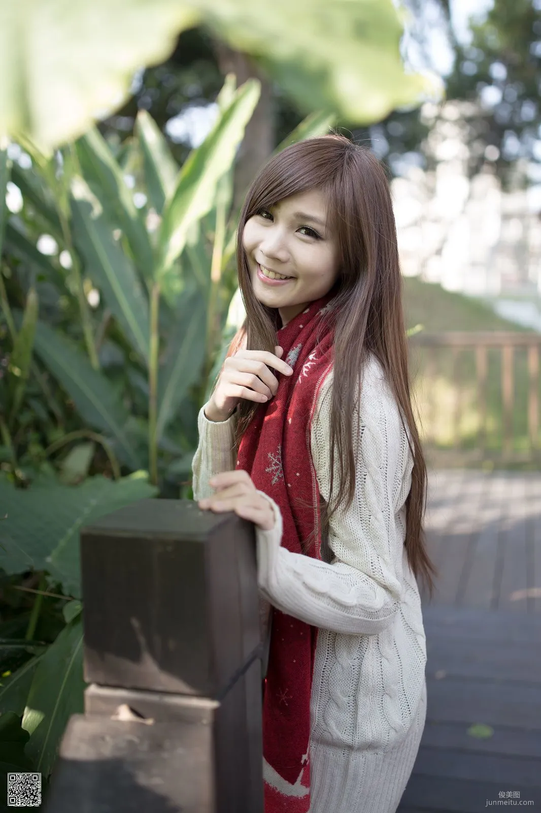 Taiwan Beauty Zhang Yazhu Chu 'Hakka Cultural Park Outdoor Shoot' Photo Set photo 10