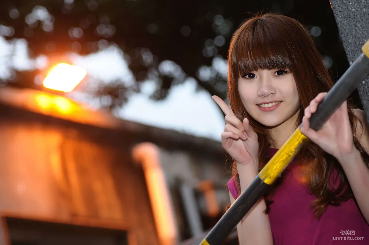 台湾正妹Aries《清新甜美校服少女》写真集17