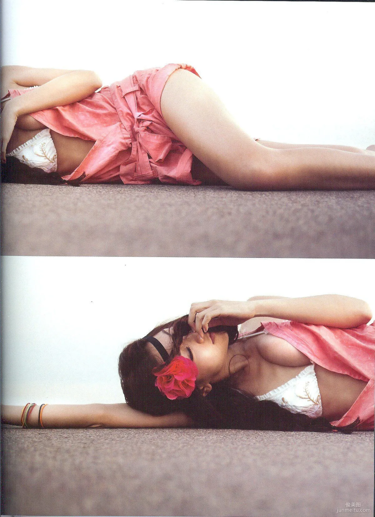 Hasegawa Yumi 長谷川優美《Les Vacances dAmour》 寫真集 21