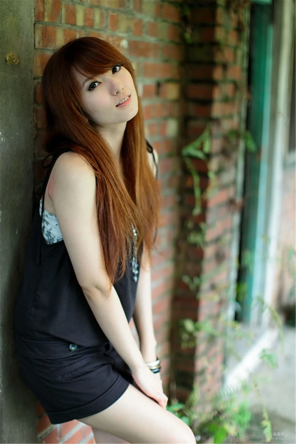 Taiwan Beauty Xiao Jing, Farm Early Summer Pastoral Scenery Part 1 Photo Set photo 12