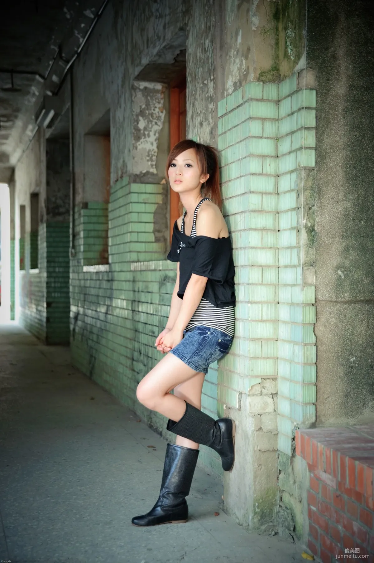 Guozi MM/Zhang Kaijie Huashan Art Center Part 1 Photo Set photo 38