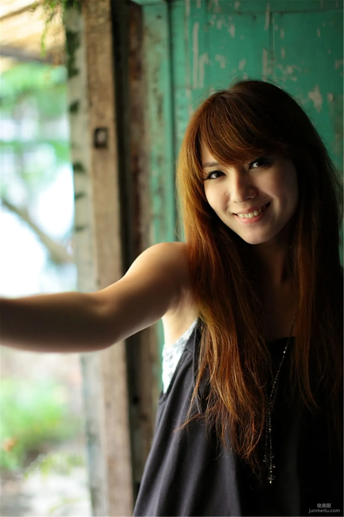 Taiwan Beauty Xiao Jing, Farm Early Summer Pastoral Scenery Part 1 Photo Set photo 23