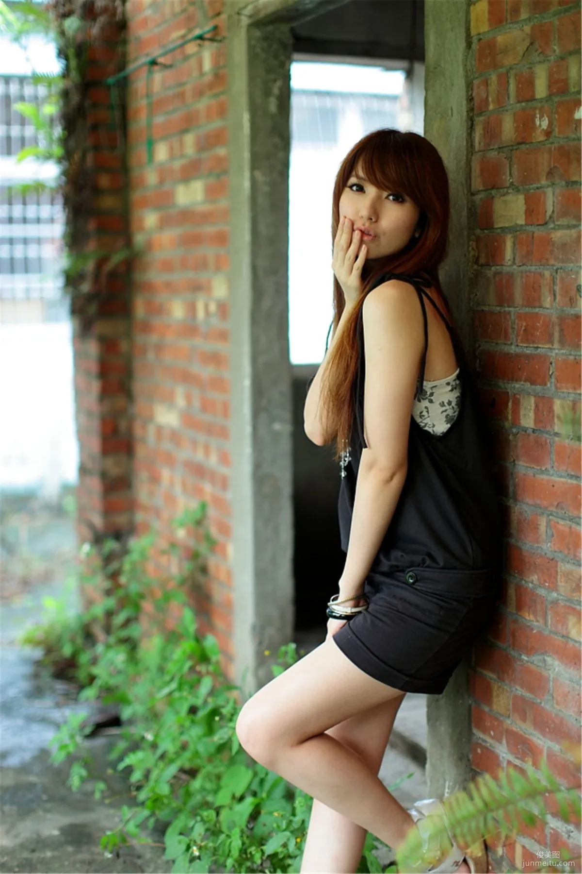 Taiwan Beauty Xiao Jing, Farm Early Summer Pastoral Scenery Part 1 Photo Set photo 16