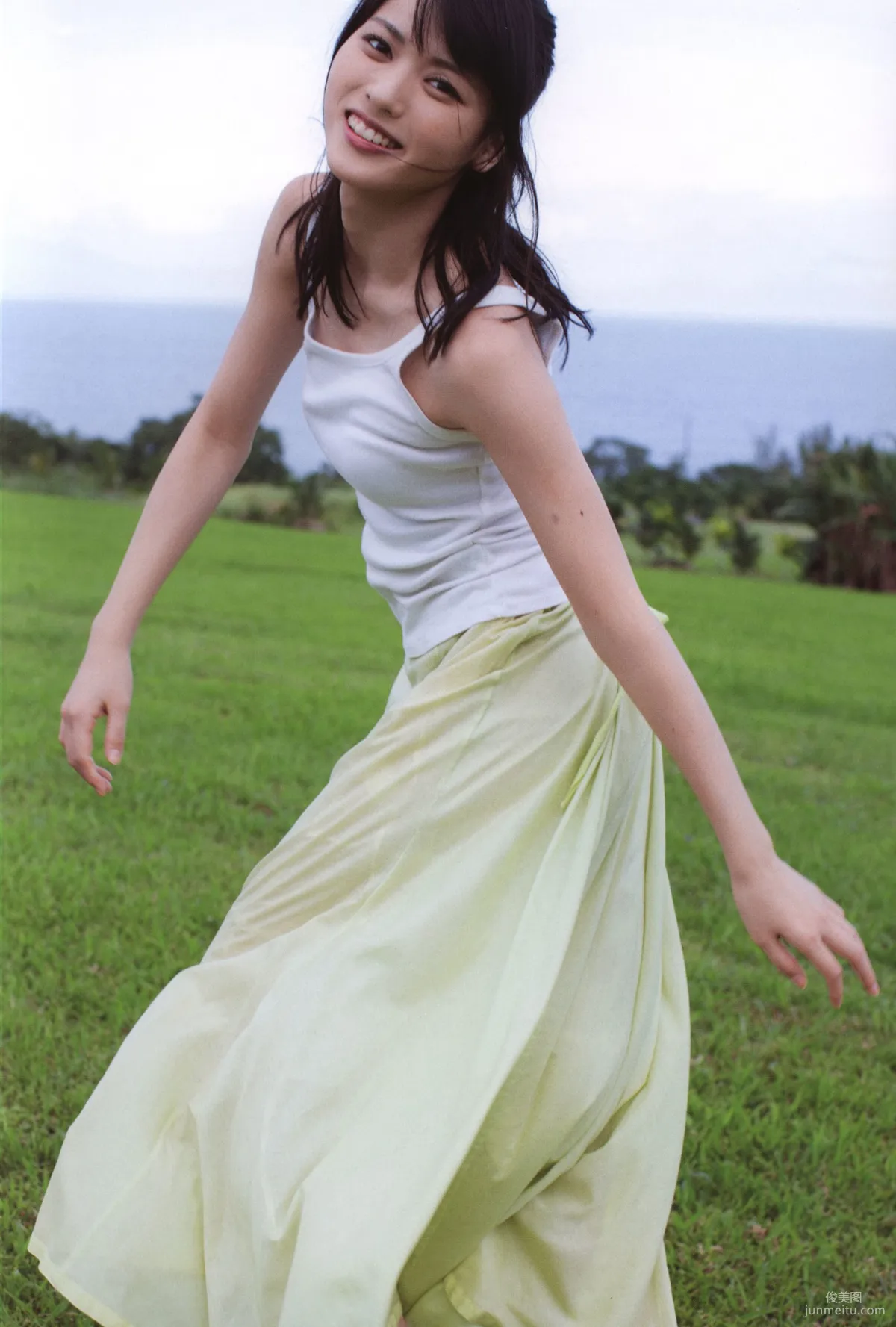 Maimi Yajima 矢島舞美 《PURE EYES》 寫真集 50