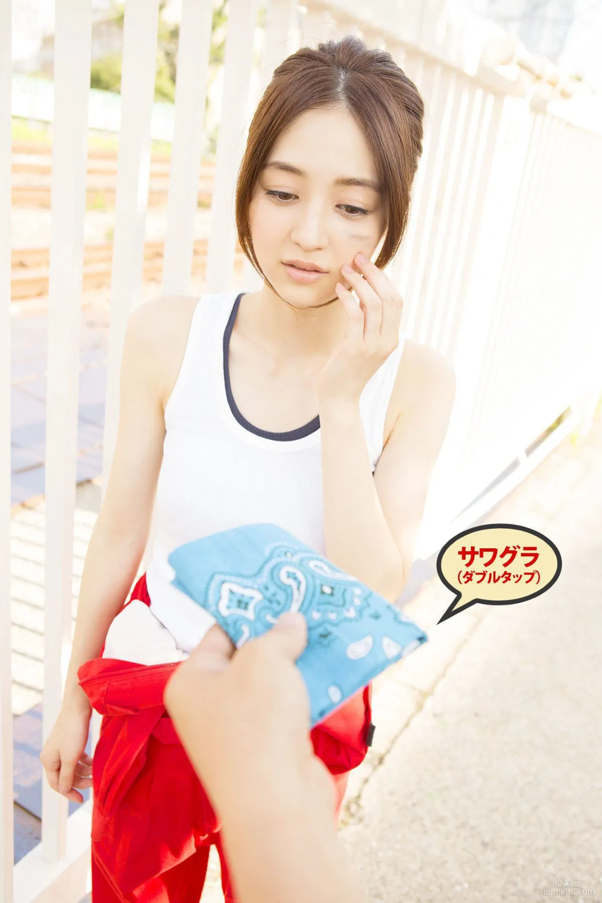 逢沢りな/逢泽莉娜《Getting up early！》写真集15