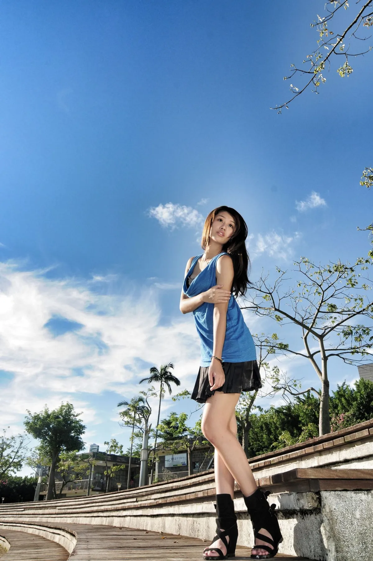Taiwan Beauty Lin Zhenyi YUNA, Sunny Street Snap Photo Collection photo 12