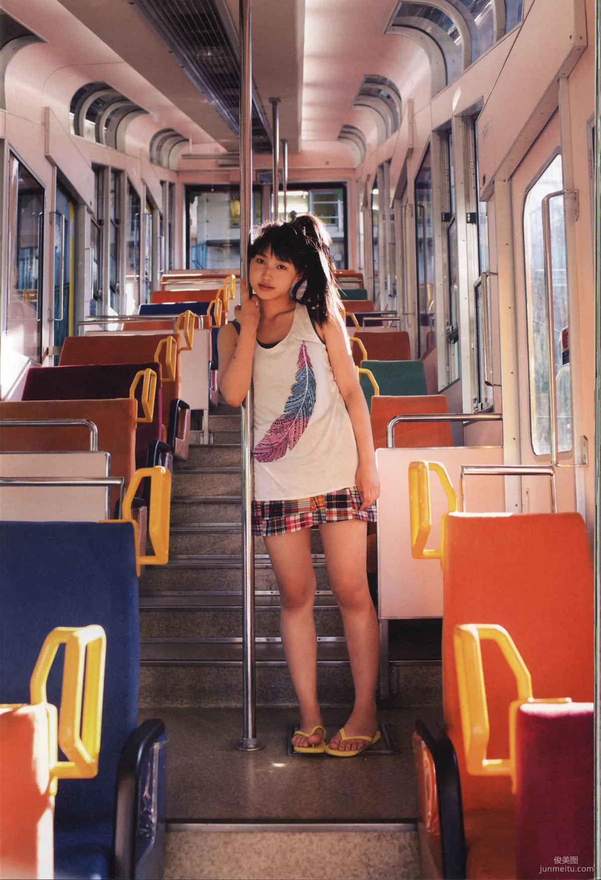 Riho Sayashi 鞘師裡保《太陽》寫真集 38
