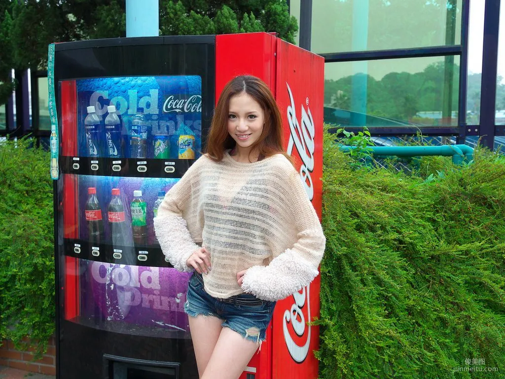 Taiwan Beauty Sunny Lin, Fresh Street Snap Series Photo Set photo 12