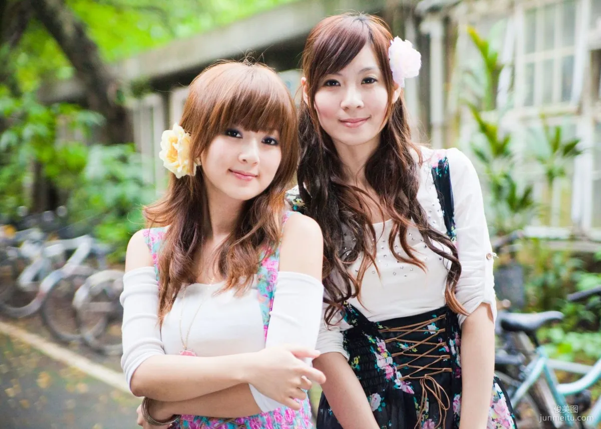 果子Mikako+Minako《台大外拍 II》 寫真集 67