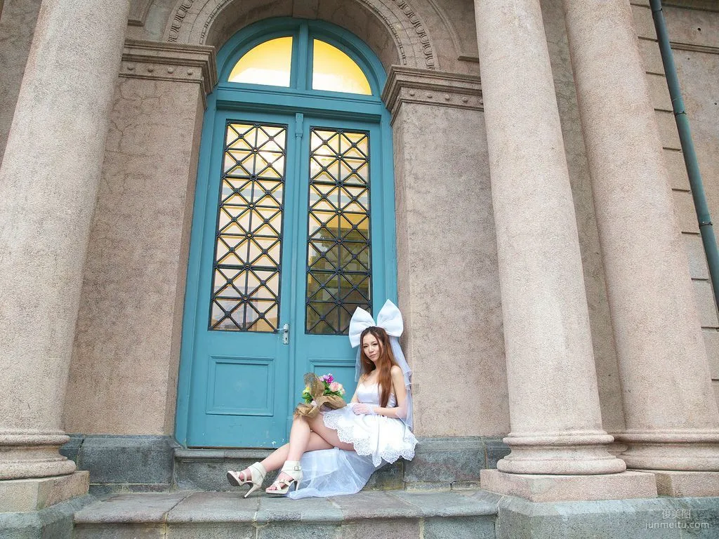 Taiwan Beauty Sunny Lin, Fresh Street Snap Series Photo Set photo 3