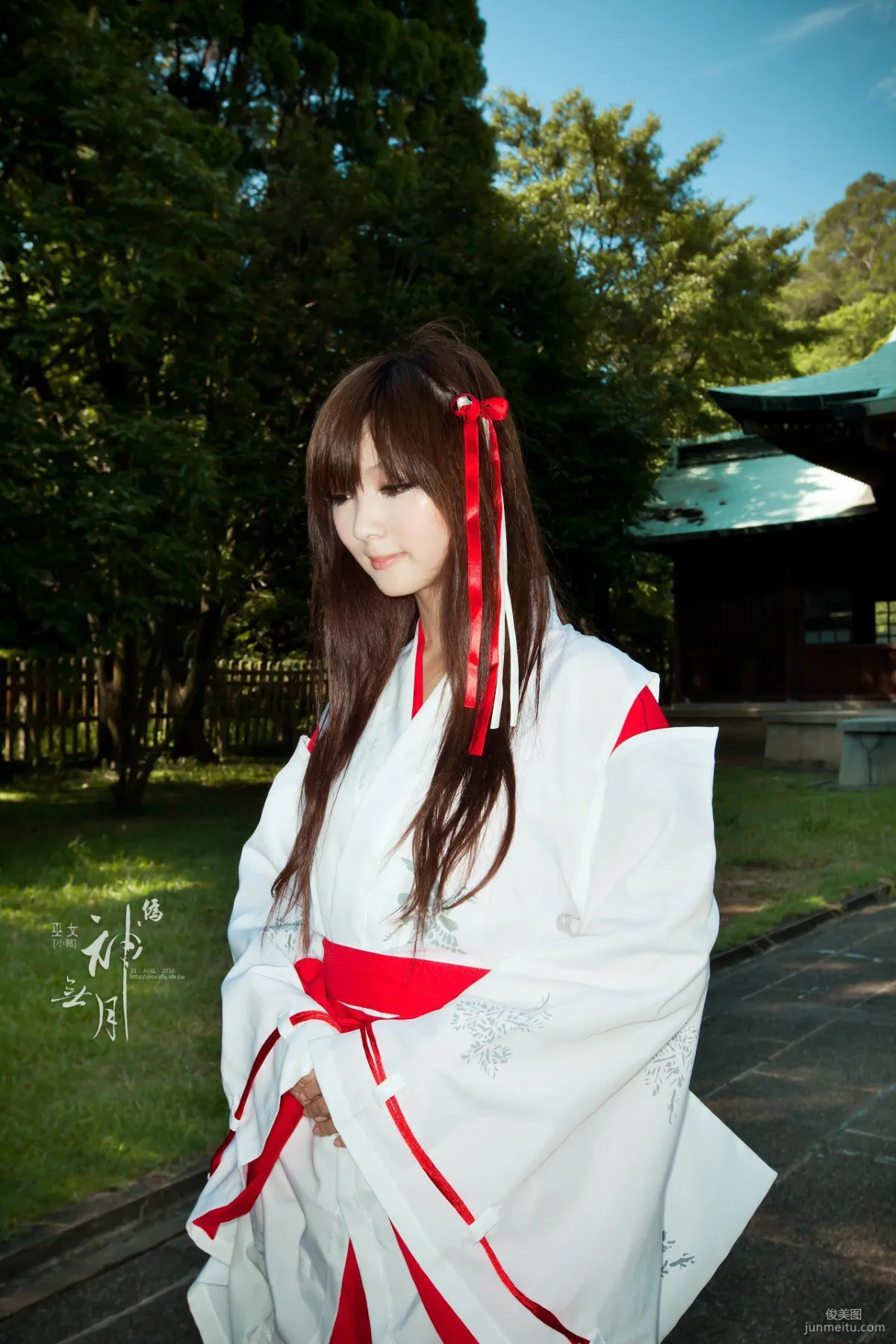 Yang Yixuan/Patty Little Pig, Fake. Kannazuki no Miko Photo Set photo 2
