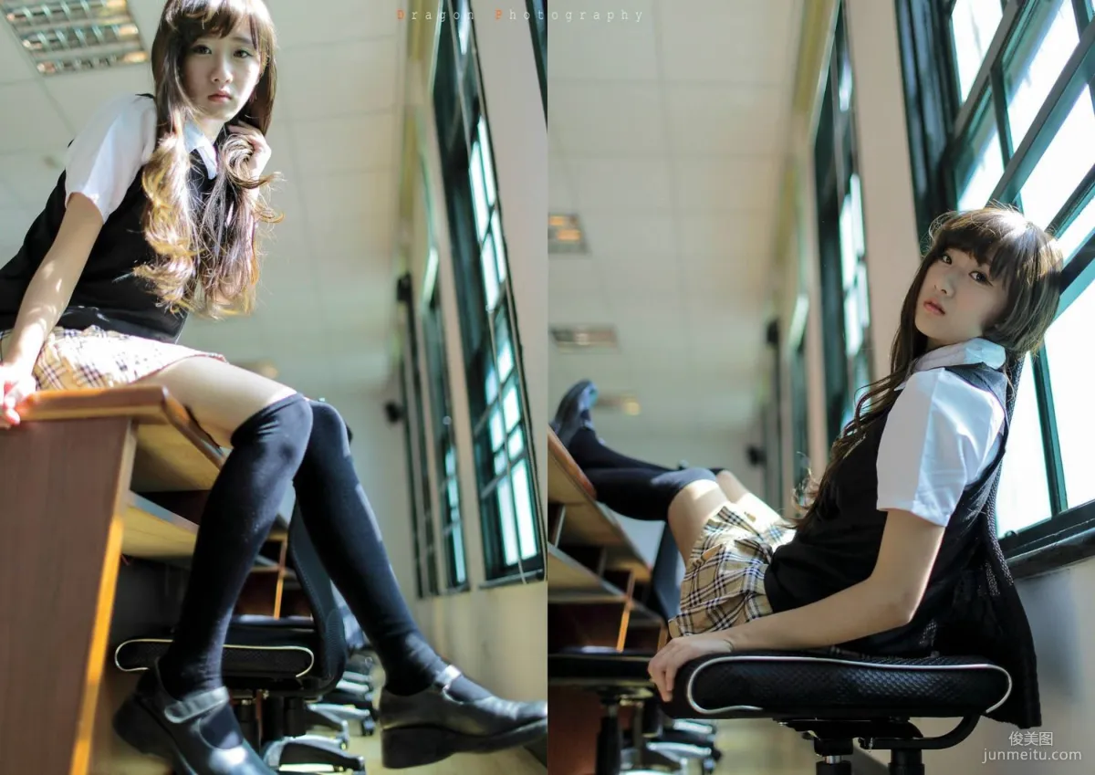 Taiwan Web Idol Goddess Li Sixian, Selfies and Life Photos Collection photo 20