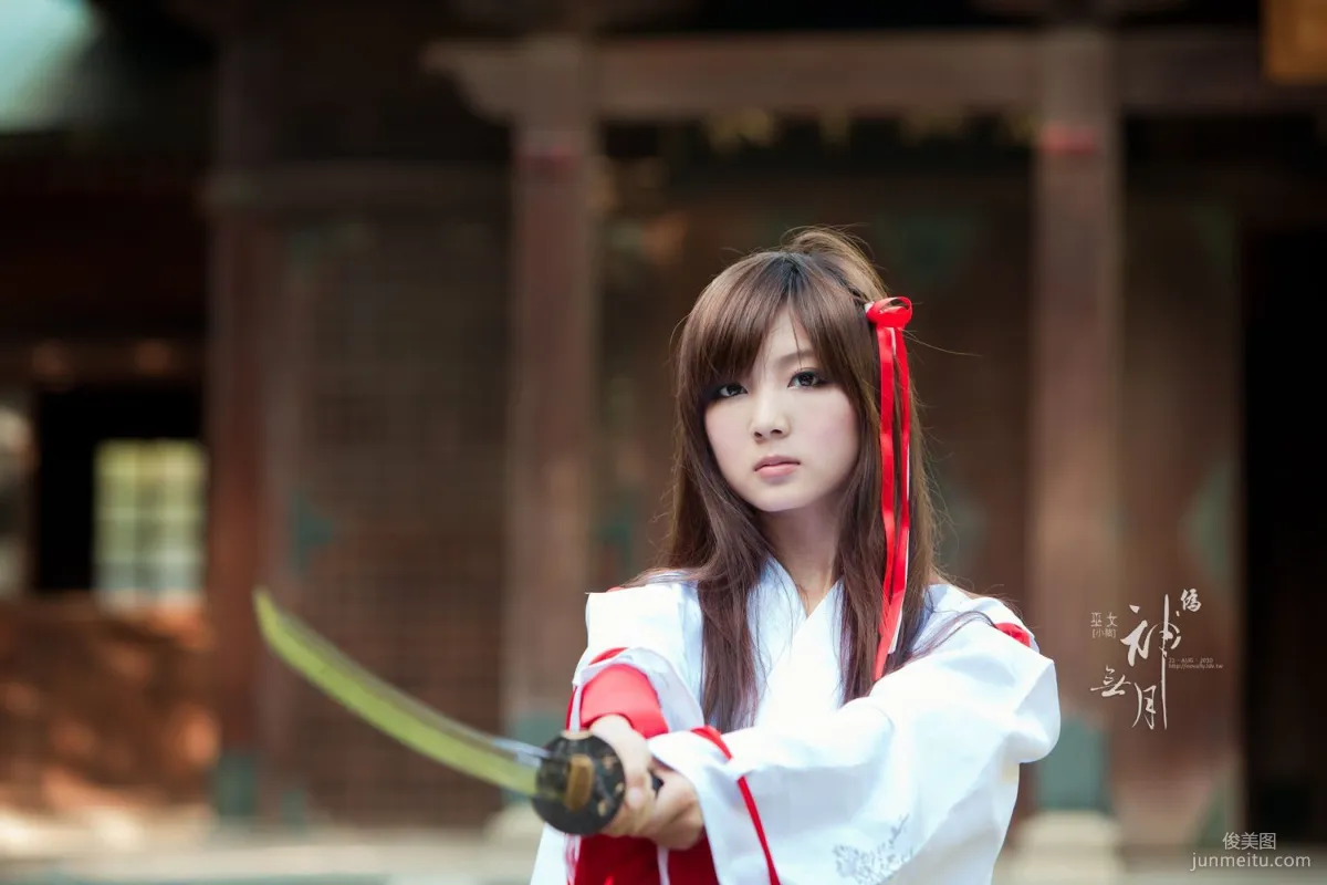 Yang Yixuan/Patty Little Pig, Fake. Kannazuki no Miko Photo Set photo 48