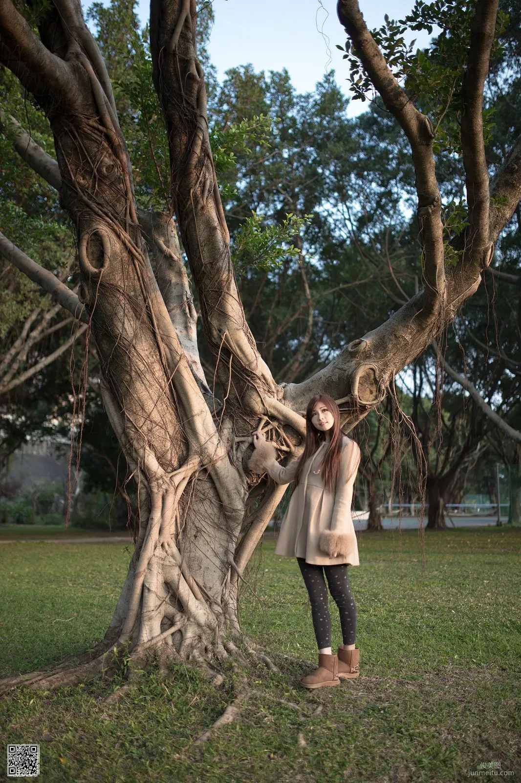 Taiwan Beauty Zhang Yazhu Chu 'Hakka Cultural Park Outdoor Shoot' Photo Set photo 64