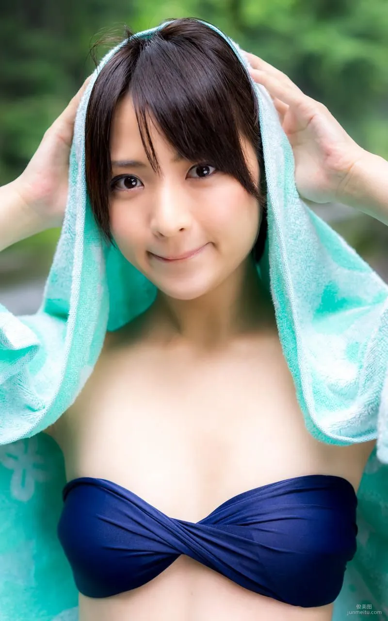 Saki Suzuki, Saki and Satogaeri, Photo Set photo 35
