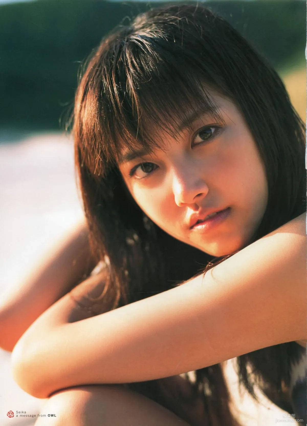 Seika Taketomi "A message from OWL" Photo Set photo 38