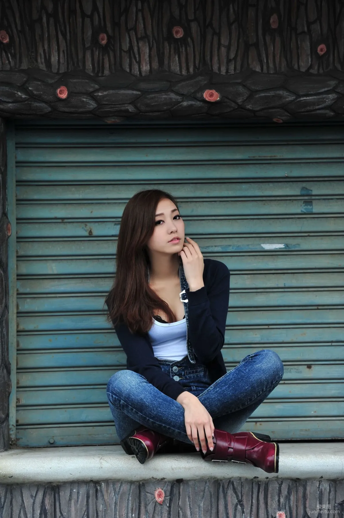 RIko Xiaoyuan/Zhou Yilian Double Creek Park + Water Museum Outdoor Photo Set photo 2
