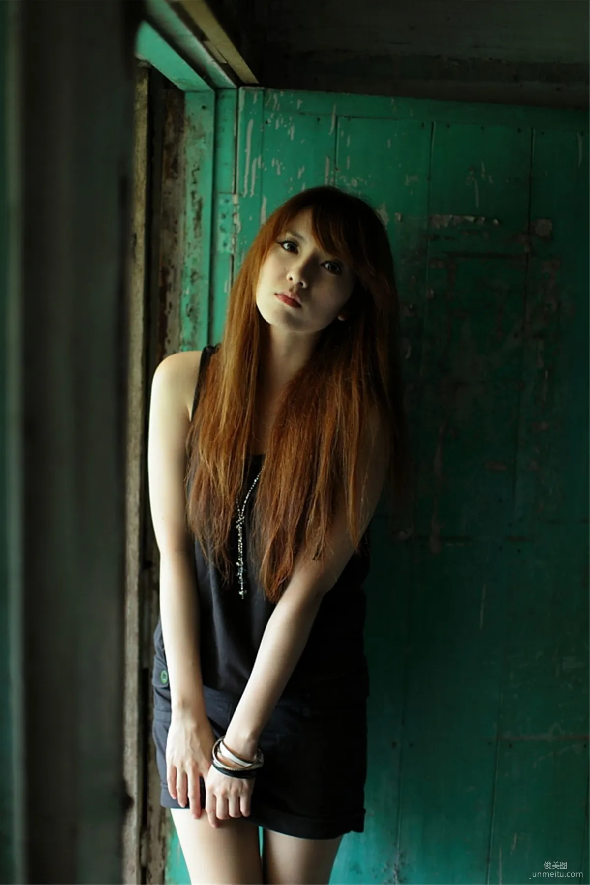 Taiwan Beauty Xiao Jing, Farm Early Summer Pastoral Scenery Part 1 Photo Set photo 1
