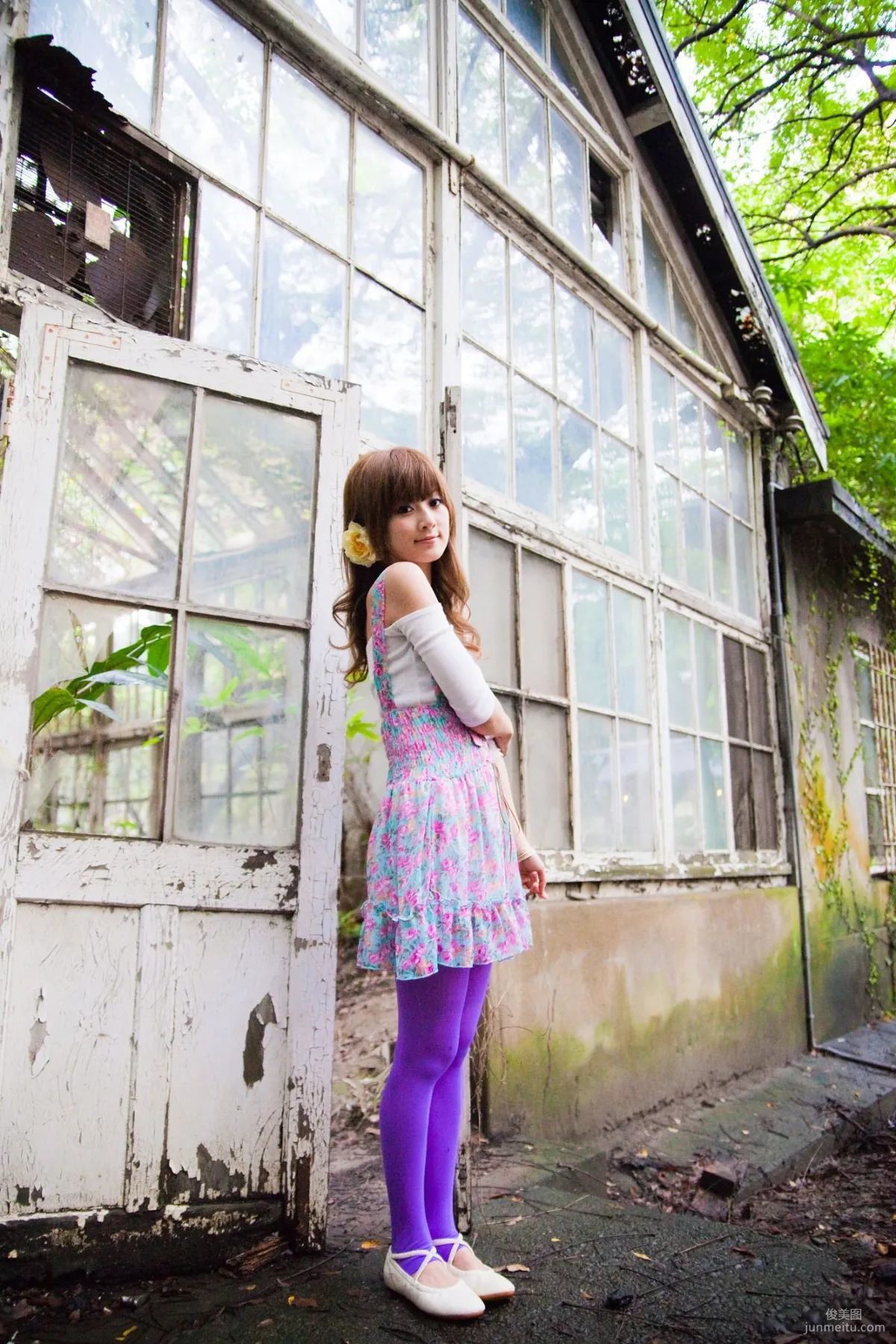 果子Mikako+Minako《台大外拍 II》 寫真集 57
