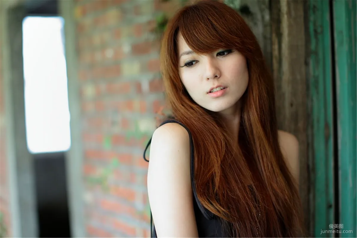 Taiwan Beauty Xiao Jing, Farm Early Summer Pastoral Scenery Part 1 Photo Set photo 3