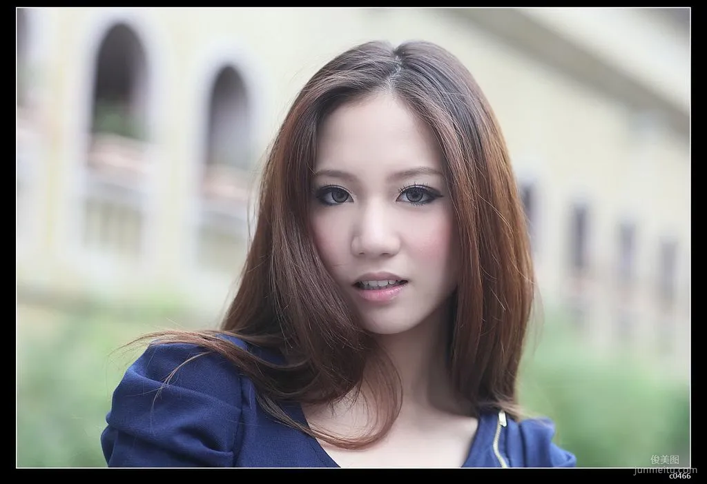 Taiwan Beauty Sunny Lin, Fresh Street Snap Series Photo Set photo 21