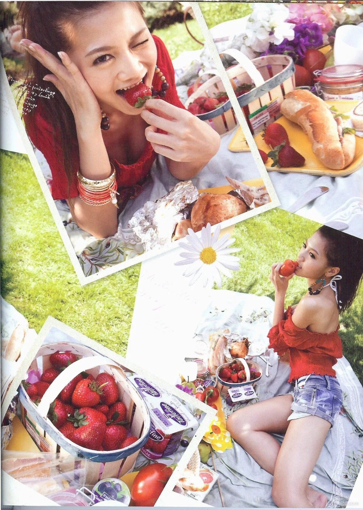 Hasegawa Yumi 長谷川優美《Les Vacances dAmour》 寫真集 61