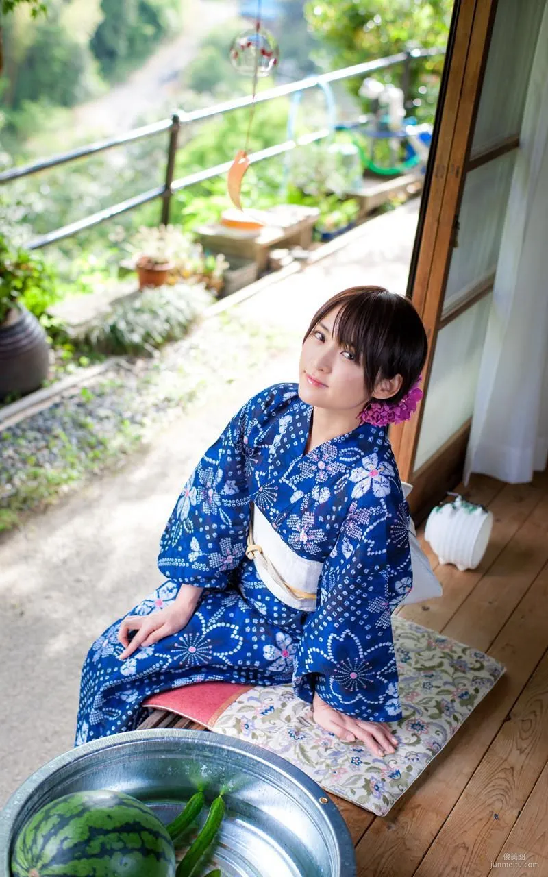 Saki Suzuki, Saki and Satogaeri, Photo Set photo 19