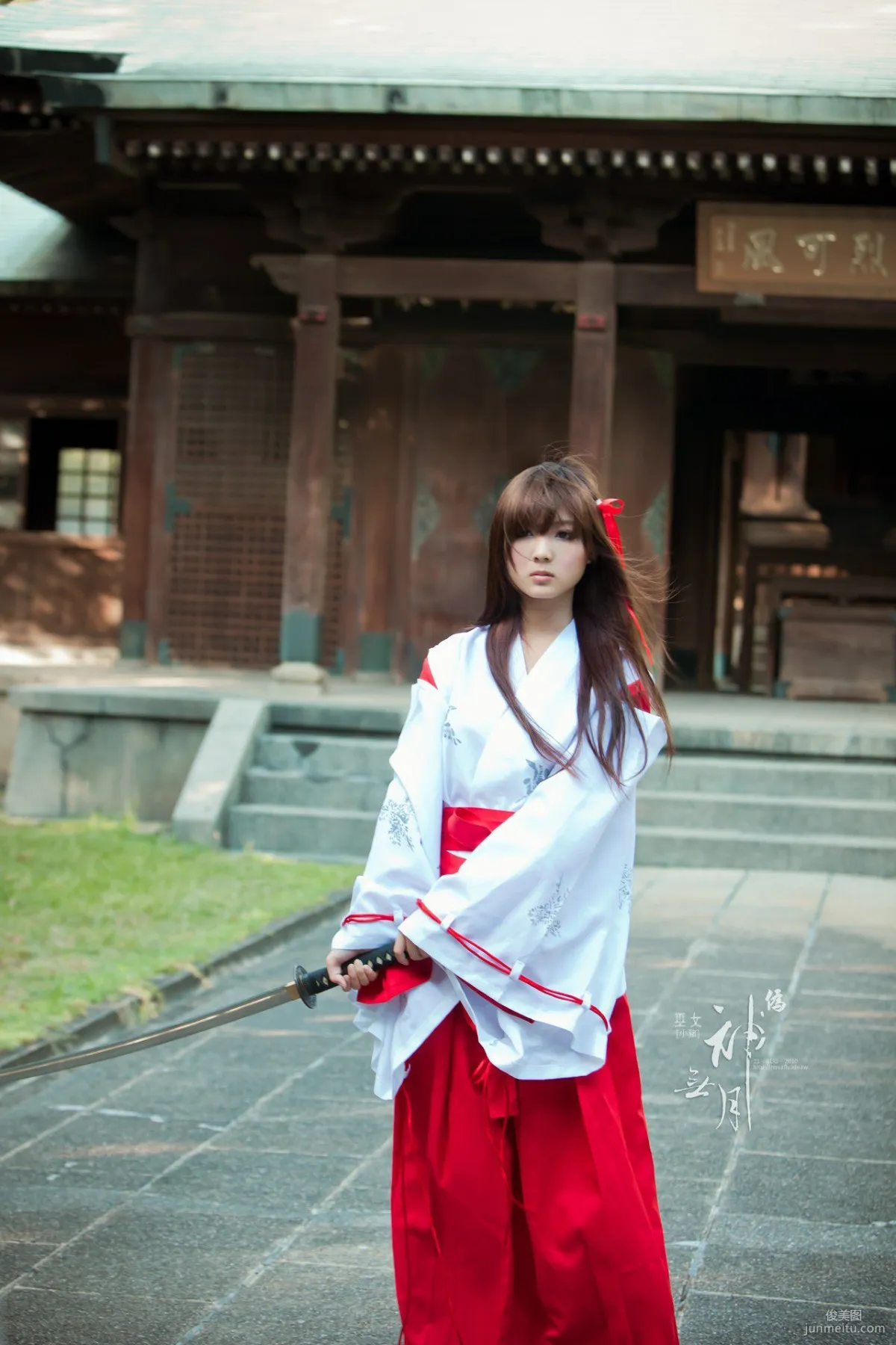 Yang Yixuan/Patty Little Pig, Fake. Kannazuki no Miko Photo Set photo 36