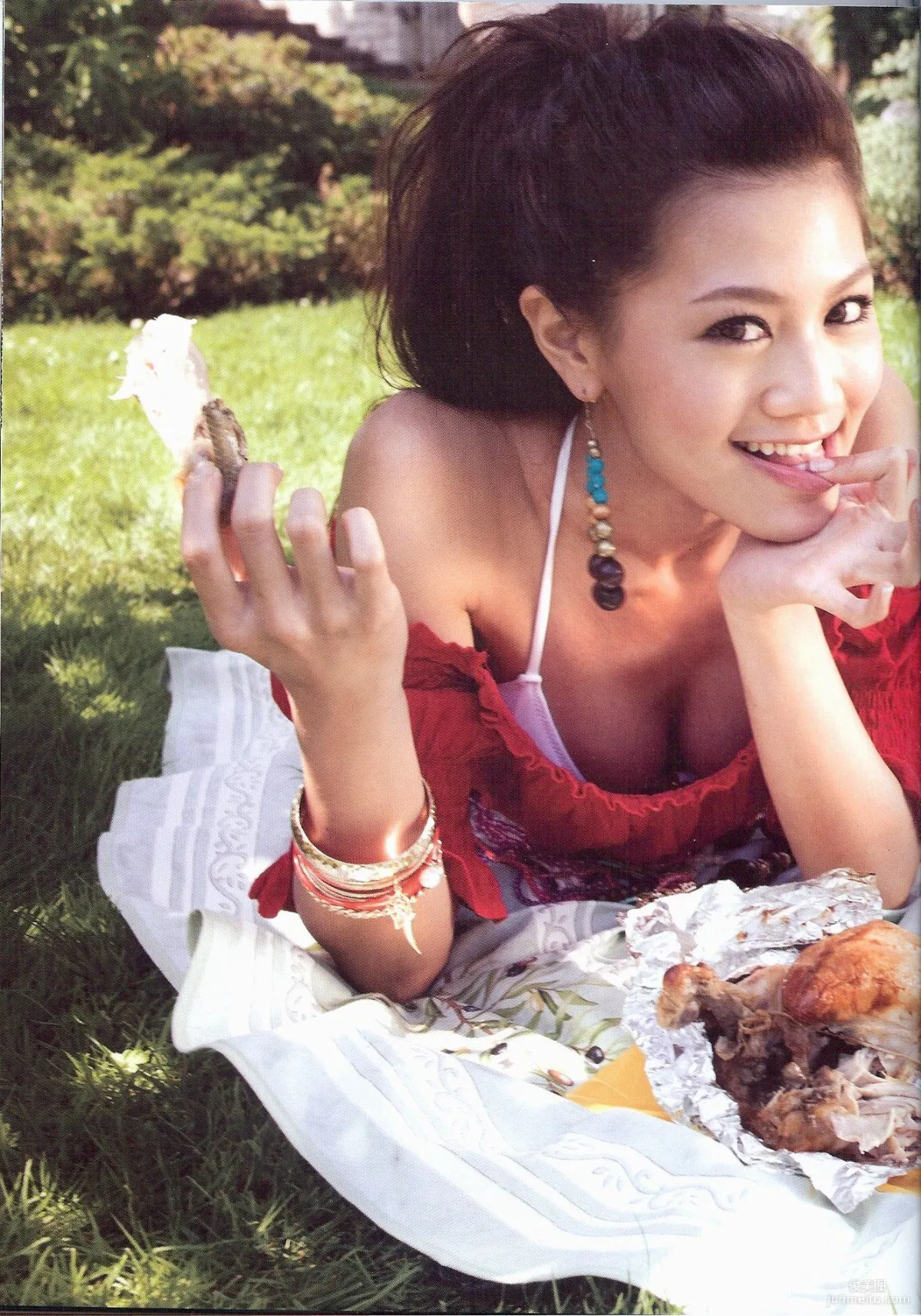 Hasegawa Yumi 長谷川優美《Les Vacances dAmour》 寫真集 57