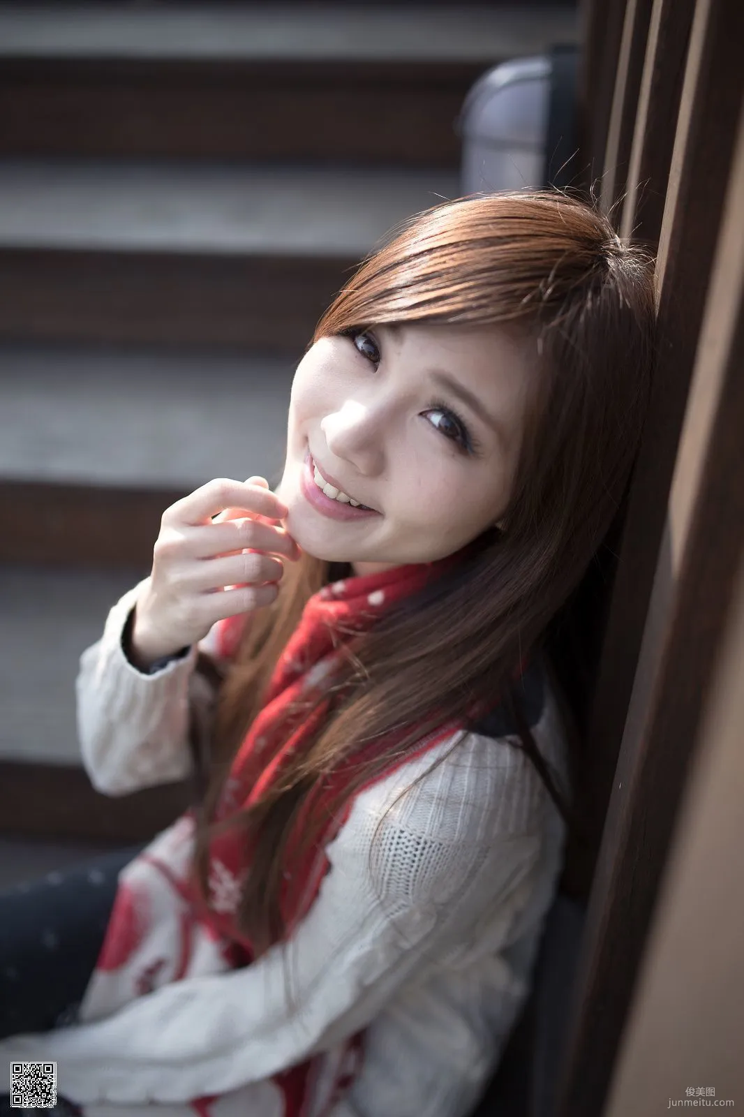 Taiwan Beauty Zhang Yazhu Chu 'Hakka Cultural Park Outdoor Shoot' Photo Set photo 29