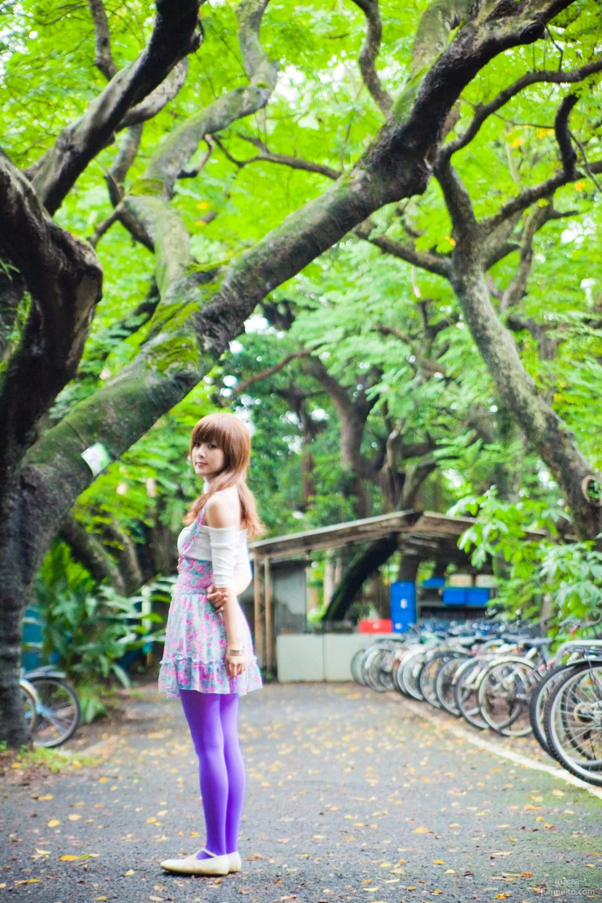果子Mikako+Minako《台大外拍 II》 寫真集 61