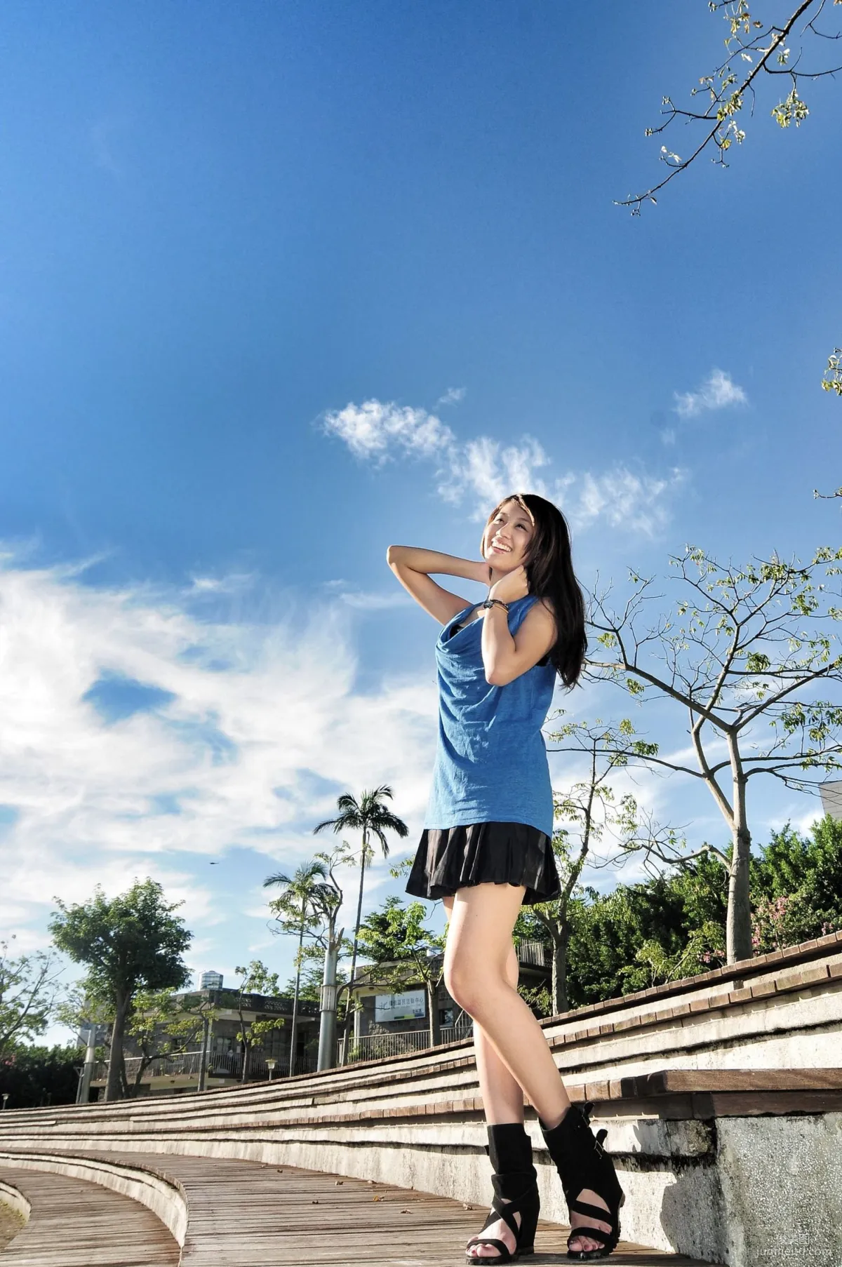 Taiwan Beauty Lin Zhenyi YUNA, Sunny Street Snap Photo Collection photo 14